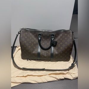 Louis Vuitton Keepall Bandoulière 45 duffle bag